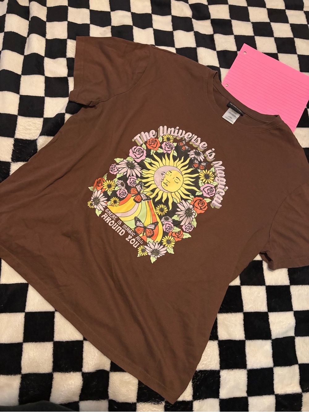 Ladies xlarge - 'The Universe is Magical'